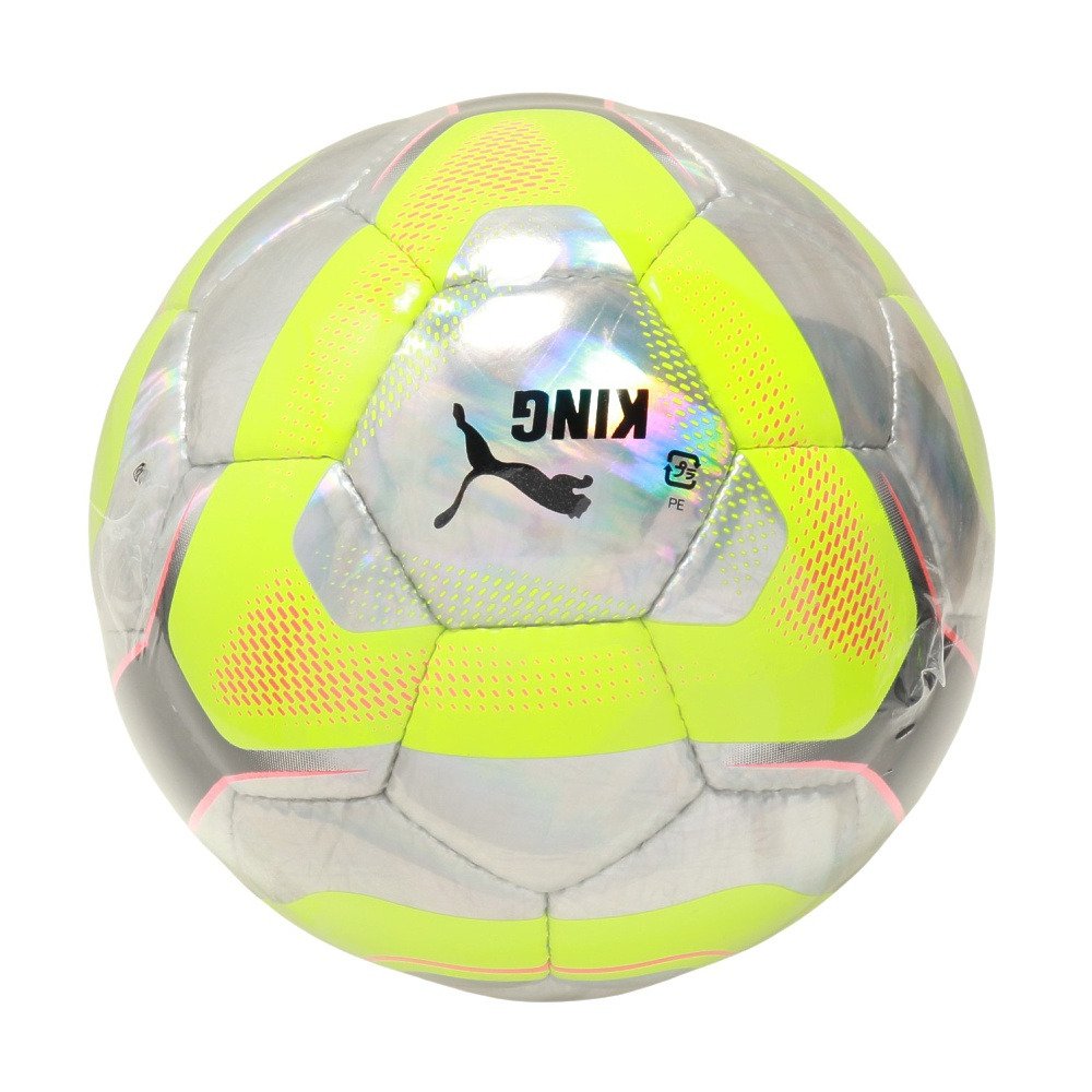 プーマ（PUMA）（キッズ）ジュニア サッカーボール 4号球 検定球 キング HS 08521203 4