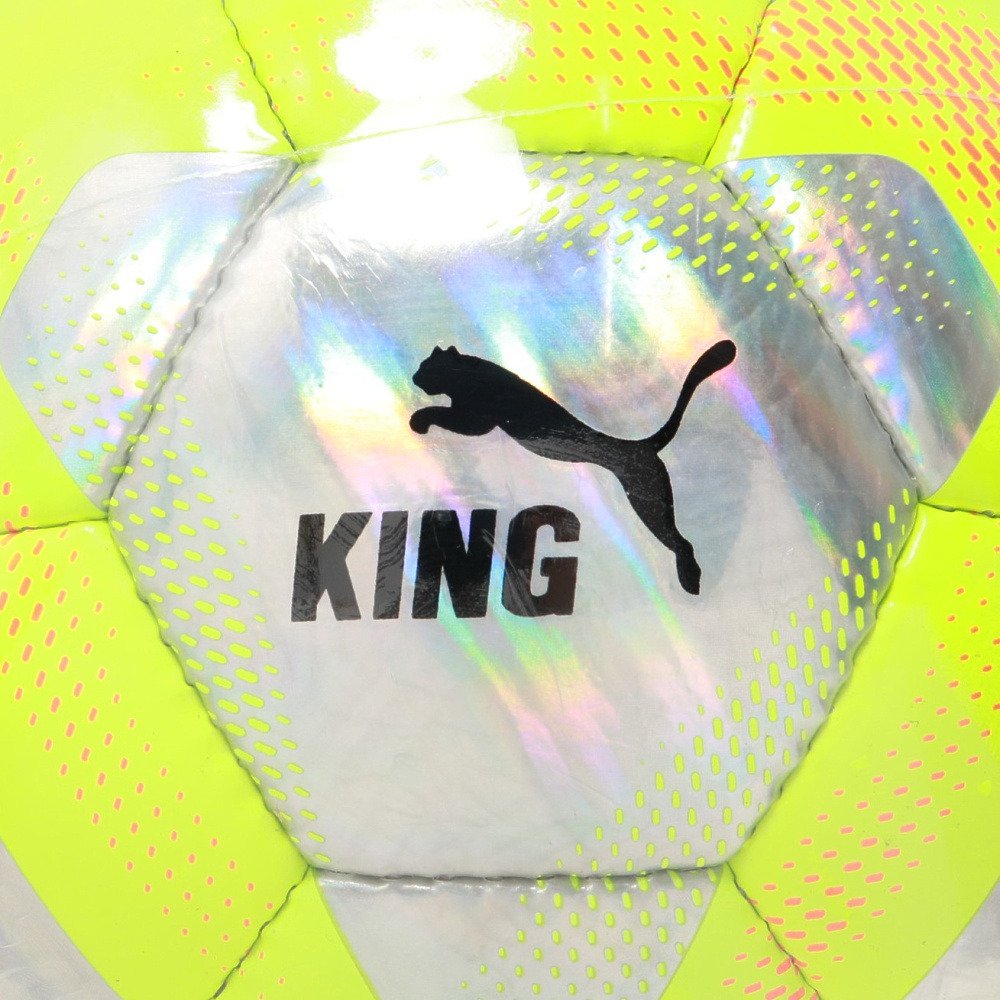 プーマ（PUMA）（キッズ）ジュニア サッカーボール 4号球 検定球 キング HS 08521203 4