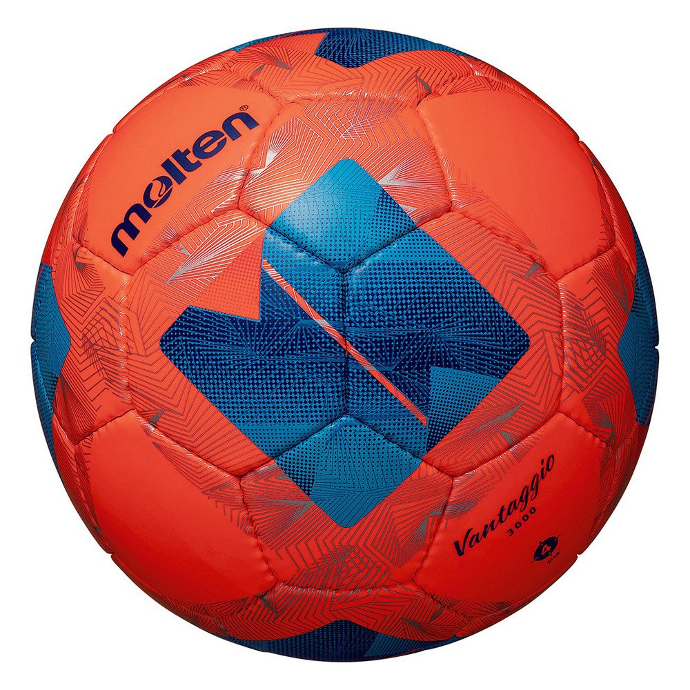 モルテン サッカーボール 4号検定球（ジュニア用） オレンジ - 【公式