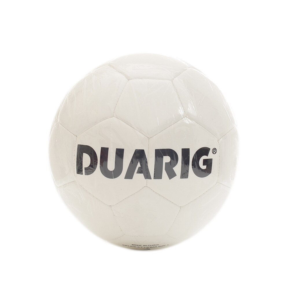 デュアリグ（DUARIG）（キッズ）サッカーボール 4号球 (小学校用) ジュニア MACHINE マシンステッチ 781D9IM5718 WHT 自主練