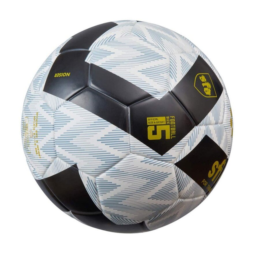 スフィーダ（SFIDA）（メンズ）サッカーボール 5号球 Noiser Ball 5 SB-21NS01 WHT 5