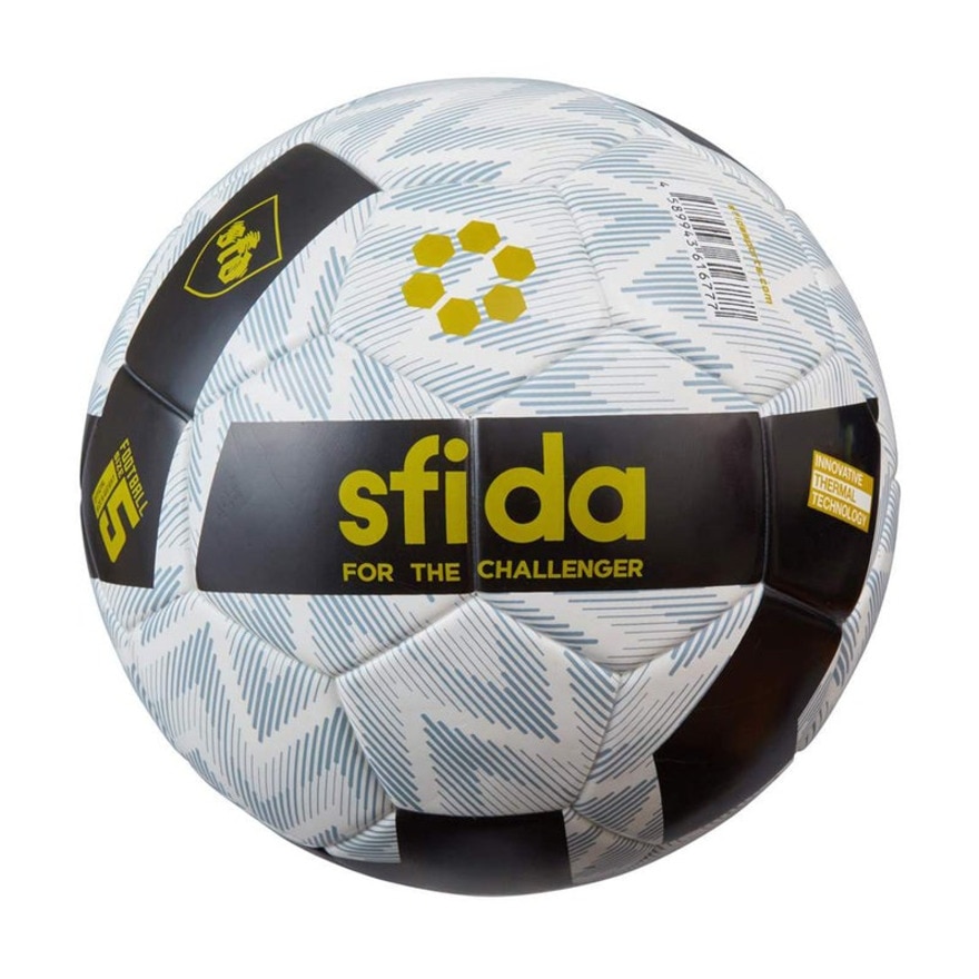 スフィーダ（SFIDA）（メンズ）サッカーボール 5号球 Noiser Ball 5 SB-21NS01 WHT 5