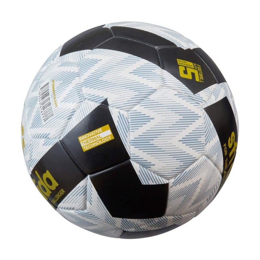 スフィーダ（SFIDA）（メンズ）サッカーボール 5号球 Noiser Ball 5 SB-21NS01 WHT 5