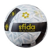 スフィーダ（SFIDA）（メンズ）サッカーボール 5号球 Noiser Ball 5 SB-21NS01 WHT 5