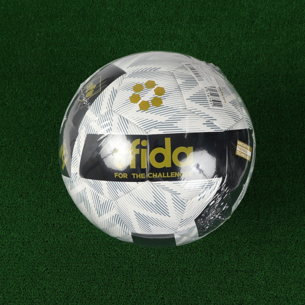 スフィーダ（SFIDA）（キッズ）サッカーボール 4号球 Noiser Ball 4 SB-21NS02 WHT 4