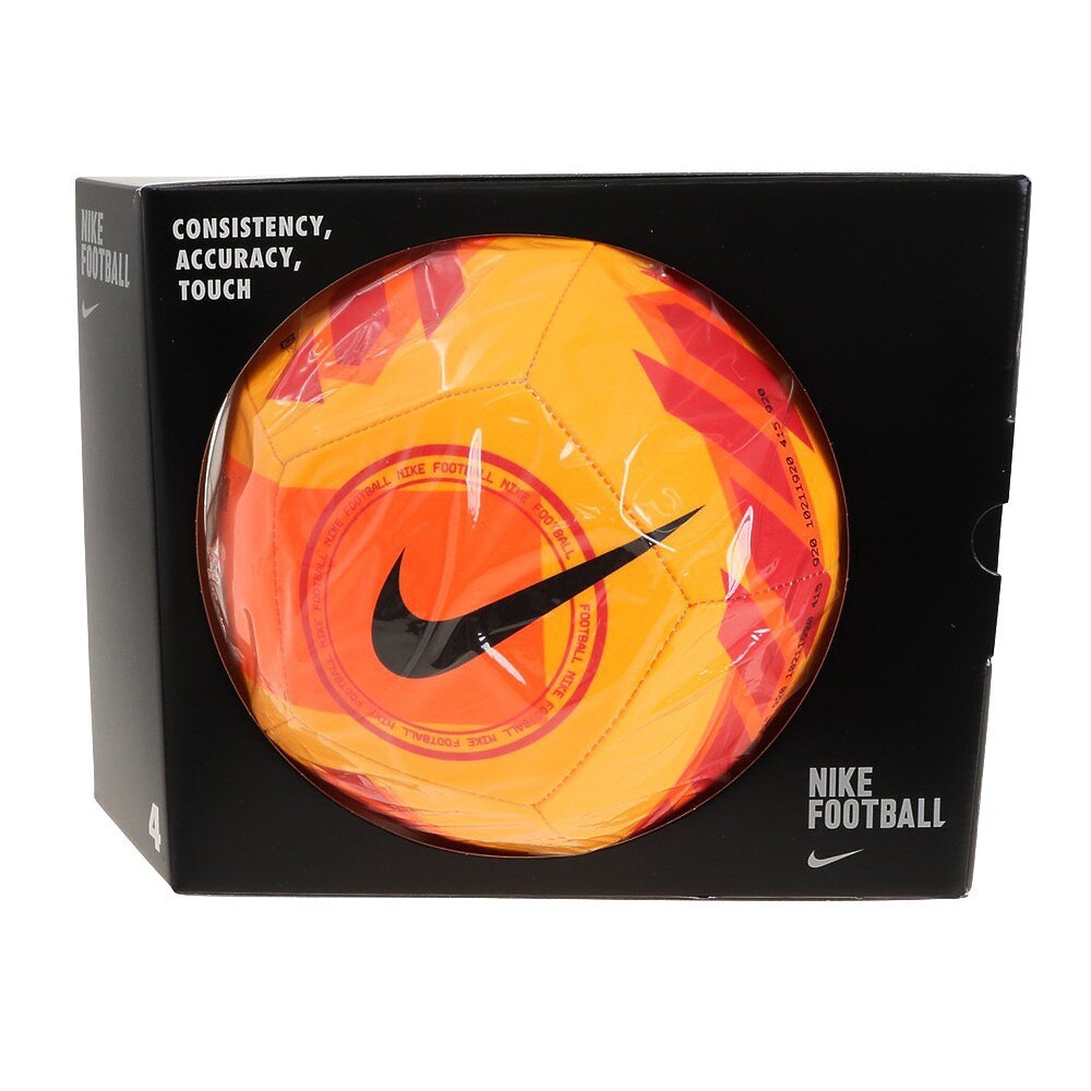 ナイキ（NIKE）（キッズ）サッカーボール 4号球 ピッチ FA21 DC2380-845-4