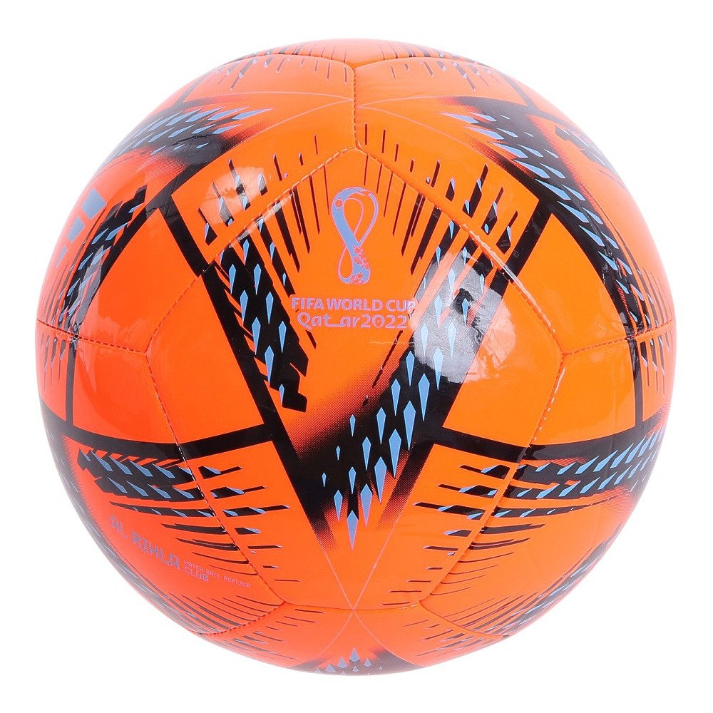 アディダス サッカーボール 4号球 アル リフラ クラブ オレンジ色 Af46or スポーツ用品はスーパースポーツゼビオ アディダス サッカーボール 4号球 アル リフラ クラブ オレンジ色 Af46or スポーツ用品はスーパースポーツゼビオ