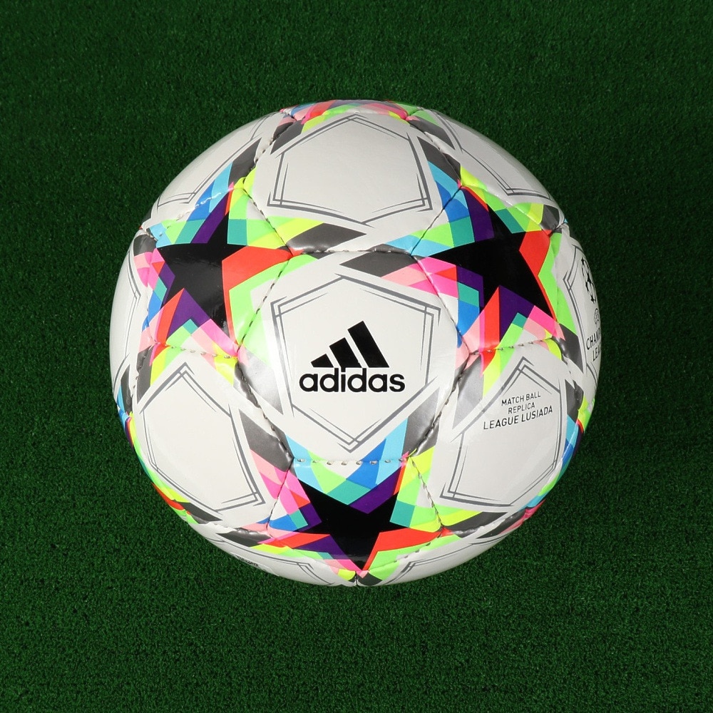 アディダス（adidas）（キッズ）サッカーボール 4号球 フィナーレ 22-23 リーグ ルシアーダ AF4401BKR  スポーツ用品はスーパースポーツゼビオ
