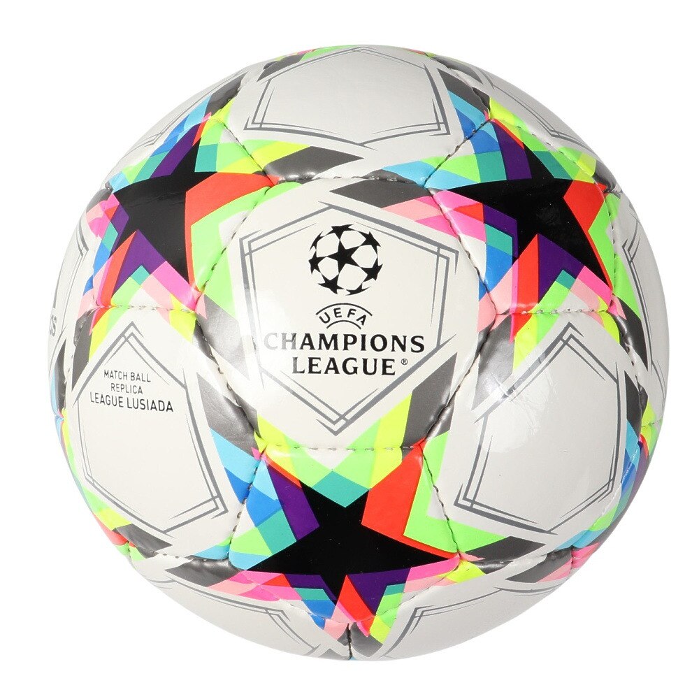 アディダス（adidas）（キッズ）サッカーボール 4号球 フィナーレ 22-23 リーグ ルシアーダ AF4401BKR  スポーツ用品はスーパースポーツゼビオ