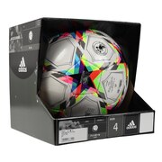 アディダス（adidas）（キッズ）サッカーボール 4号球 フィナーレ 22-23 リーグ ルシアーダ AF4401BKR