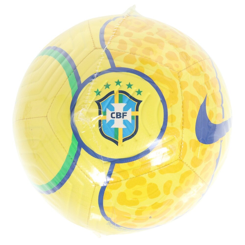 ナイキ（NIKE）（キッズ）サッカーボール 4号球 CBF ブラジル ストライク 22 DN3615-740-4