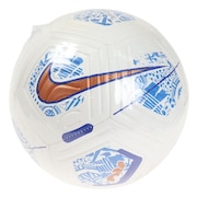ナイキ（NIKE）（キッズ）サッカーボール 4号球 CR7 ストライク HO22 DV2248-100-4