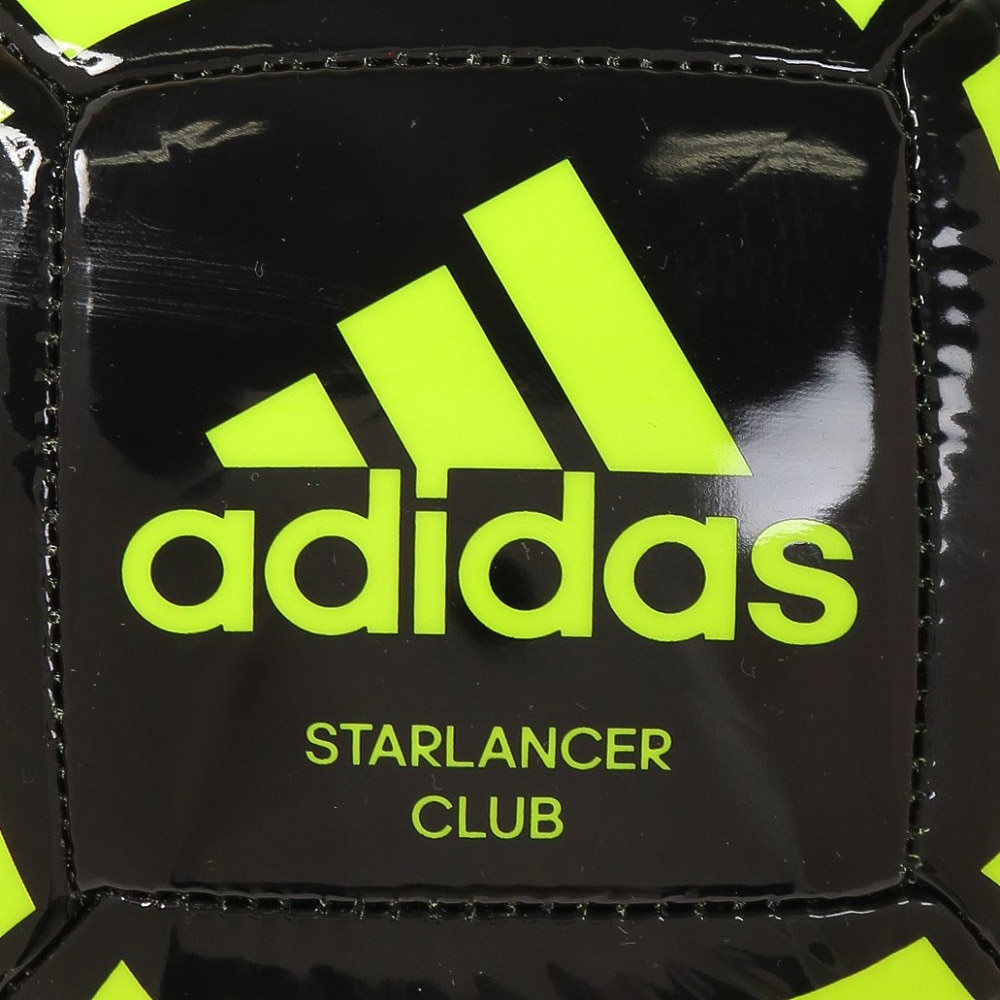 アディダス（adidas）（キッズ）ジュニア サッカーボール 4号球 スターランサー クラブ AF4910YBK