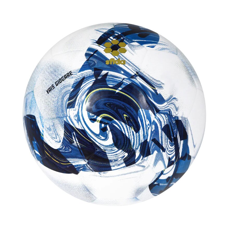 スフィーダ（SFIDA）（キッズ）サッカーボール 4号球 VAIS GIOCARE JR Light 軽量 SB-23VG05 WHT/BLU