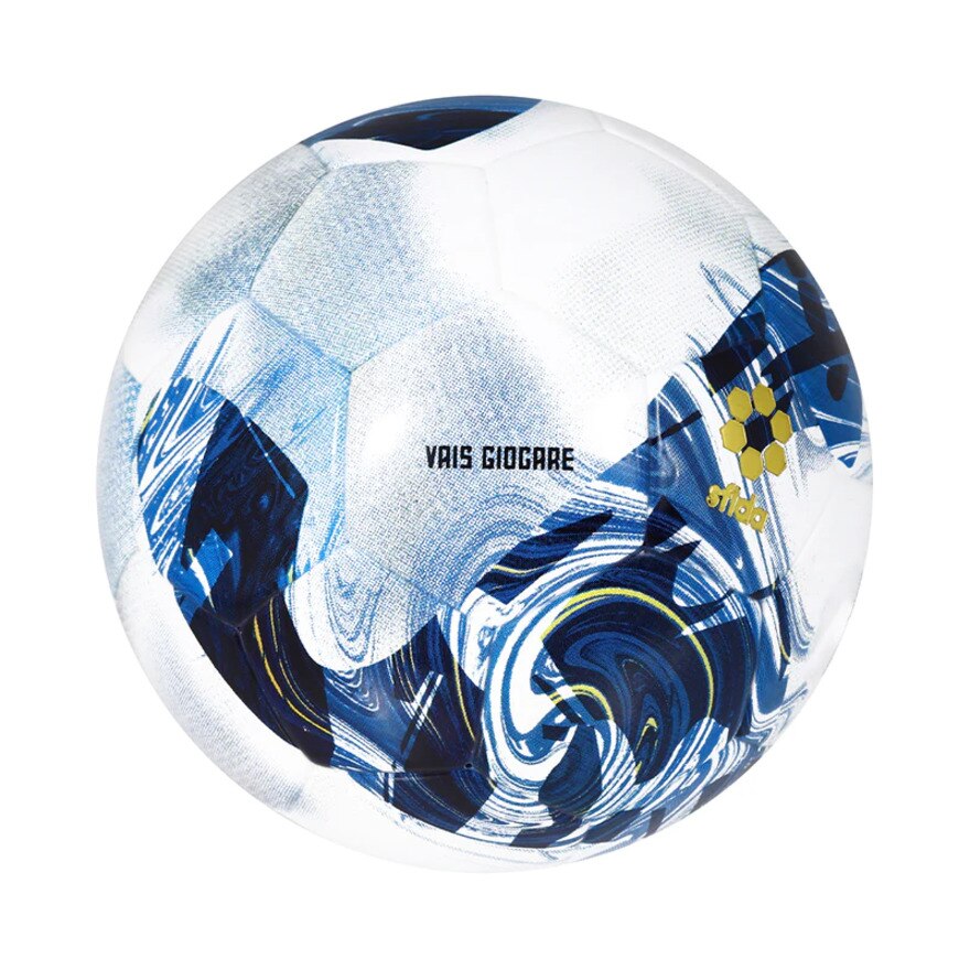 スフィーダ（SFIDA）（キッズ）サッカーボール 4号球 VAIS GIOCARE JR Light 軽量 SB-23VG05 WHT/BLU