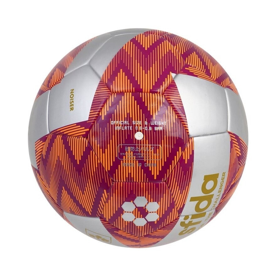 スフィーダ（SFIDA）（キッズ）サッカーボール 4号球 Noiser Ball 4 SB-21NS02 PPL