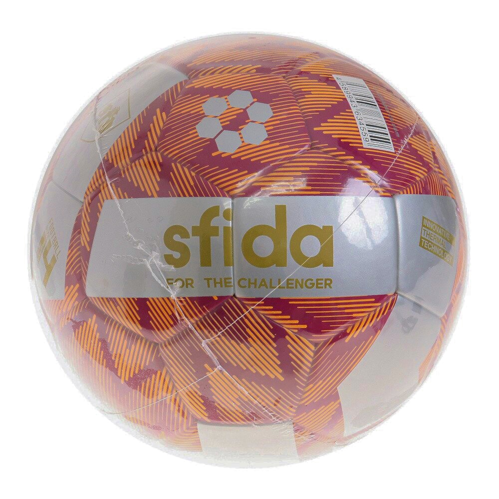 スフィーダ（SFIDA）（キッズ）サッカーボール 4号球 Noiser Ball 4 SB-21NS02 PPL