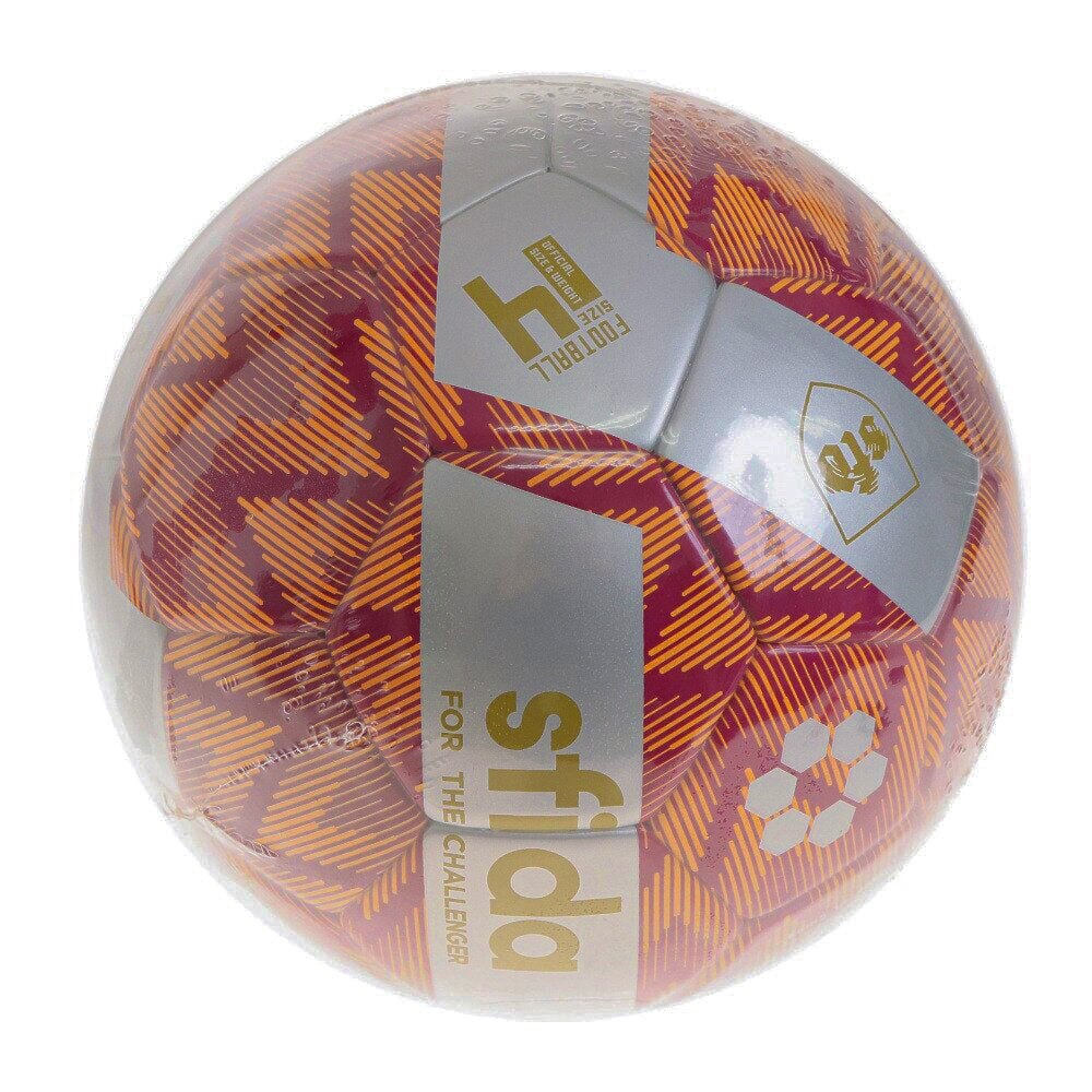 スフィーダ（SFIDA）（キッズ）サッカーボール 4号球 Noiser Ball 4 SB-21NS02 PPL