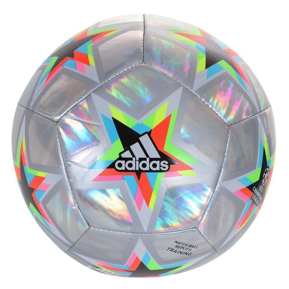 アディダス(adidas)(キッズ)サッカーボール 4号球 22-23 公式試合球レプリカ フィナーレ トレーニング AF4402BKR スポーツ用品はスーパースポーツゼビオ