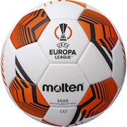 モルテン（molten）（キッズ）ジュニア サッカーボール 4号球 検定球 UEFAヨーロッパリーグ F4U5000-12