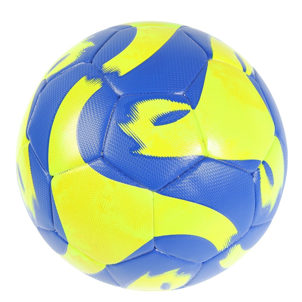 アディダス そそっかしい JFA サッカーボール サイズ4 金青