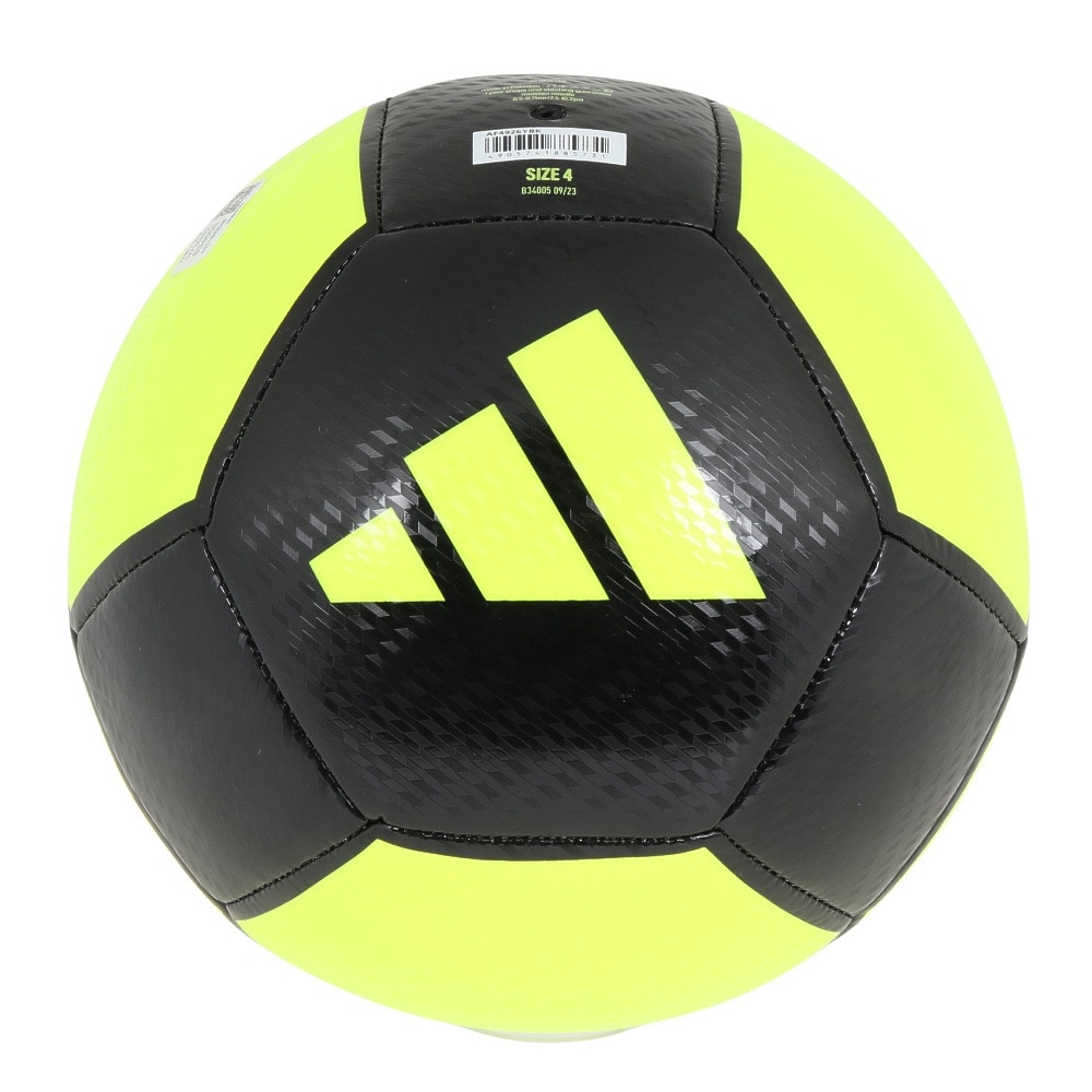 アディダス（adidas）（キッズ）ジュニア サッカーボール 4号球 EPP クラブ AF4926YBK
