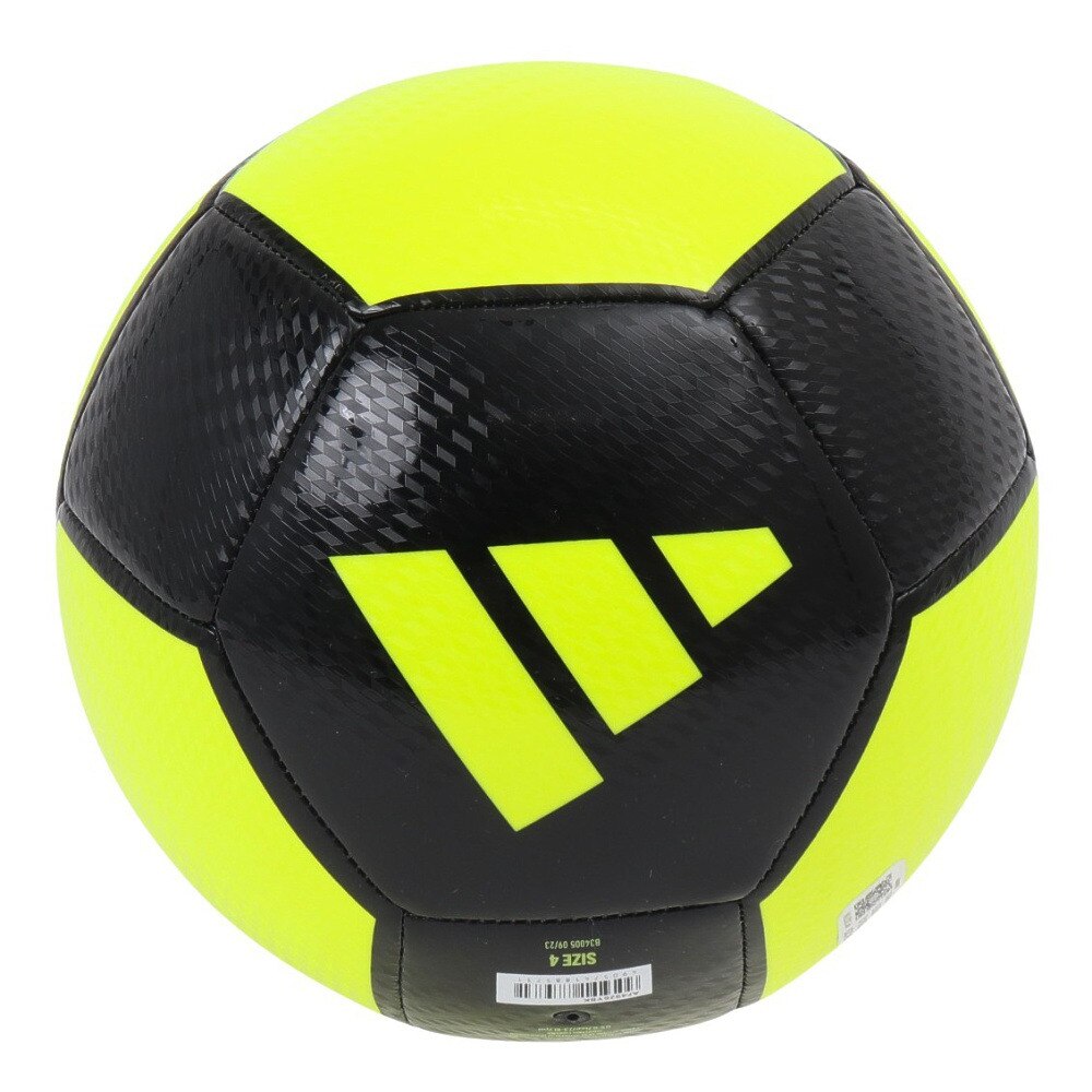 アディダス（キッズ）ジュニア サッカーボール 4号球 EPP クラブ AF4926YBK