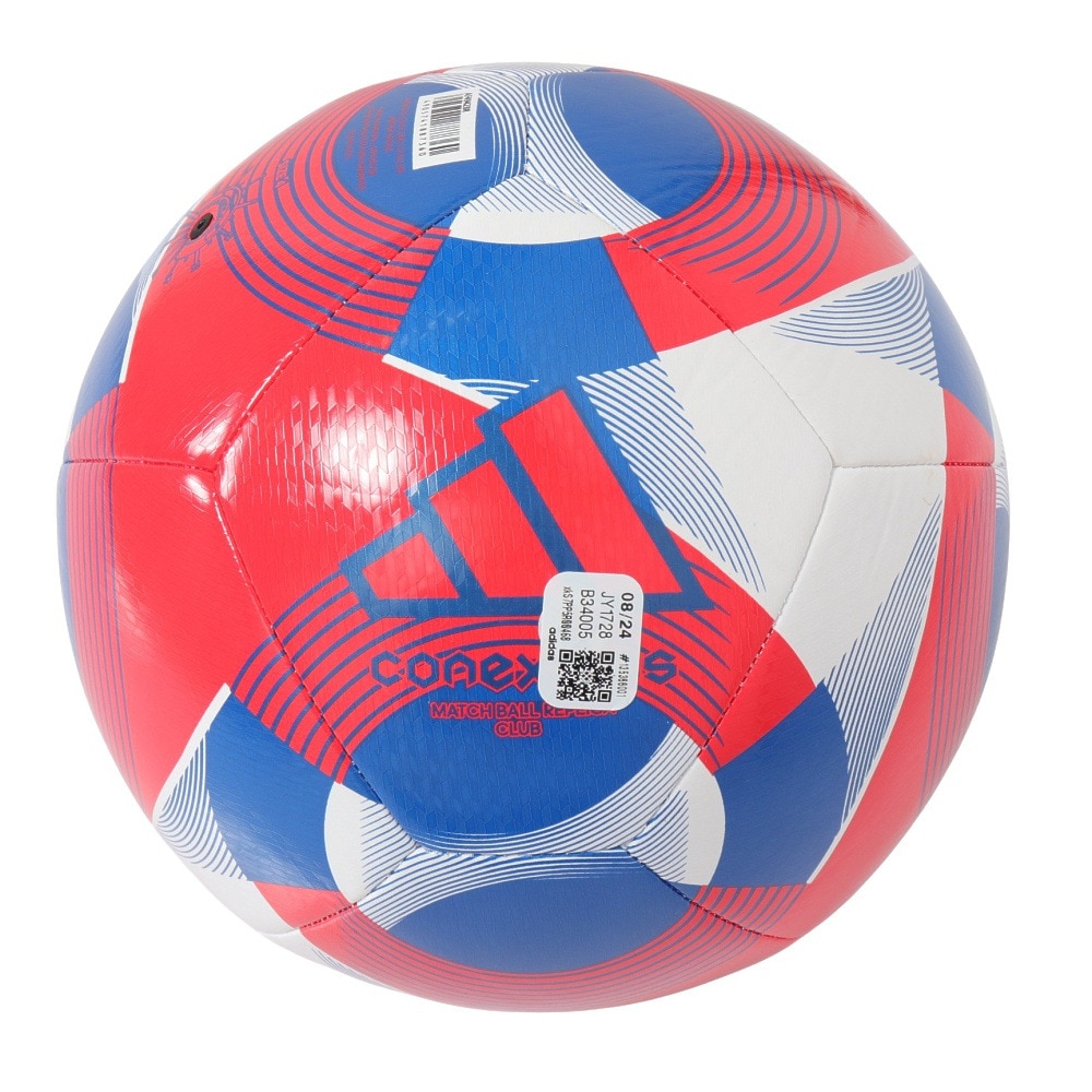 アディダス（adidas）（キッズ）サッカーボール 4号球 FIFA2025 クラブ XB SMU AF4942BR