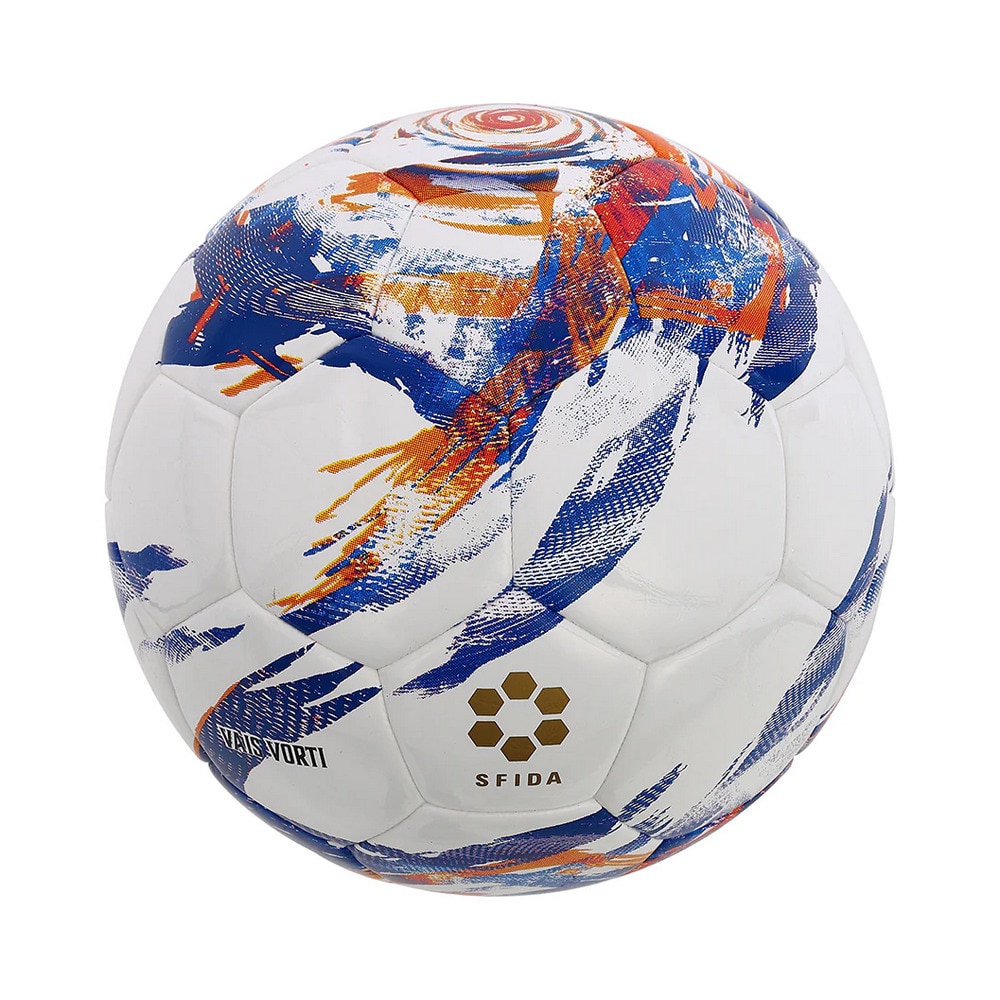 スフィーダ（SFIDA）（キッズ）【新商品】ジュニア サッカーボール 軽量4号球 VAIS VORTI Light SB-25VV05 WHT/BLU