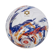 (キッズ)【新商品】ジュニア サッカーボール 軽量4号球 VAIS VORTI Light SB-25VV05 WHT/BLU