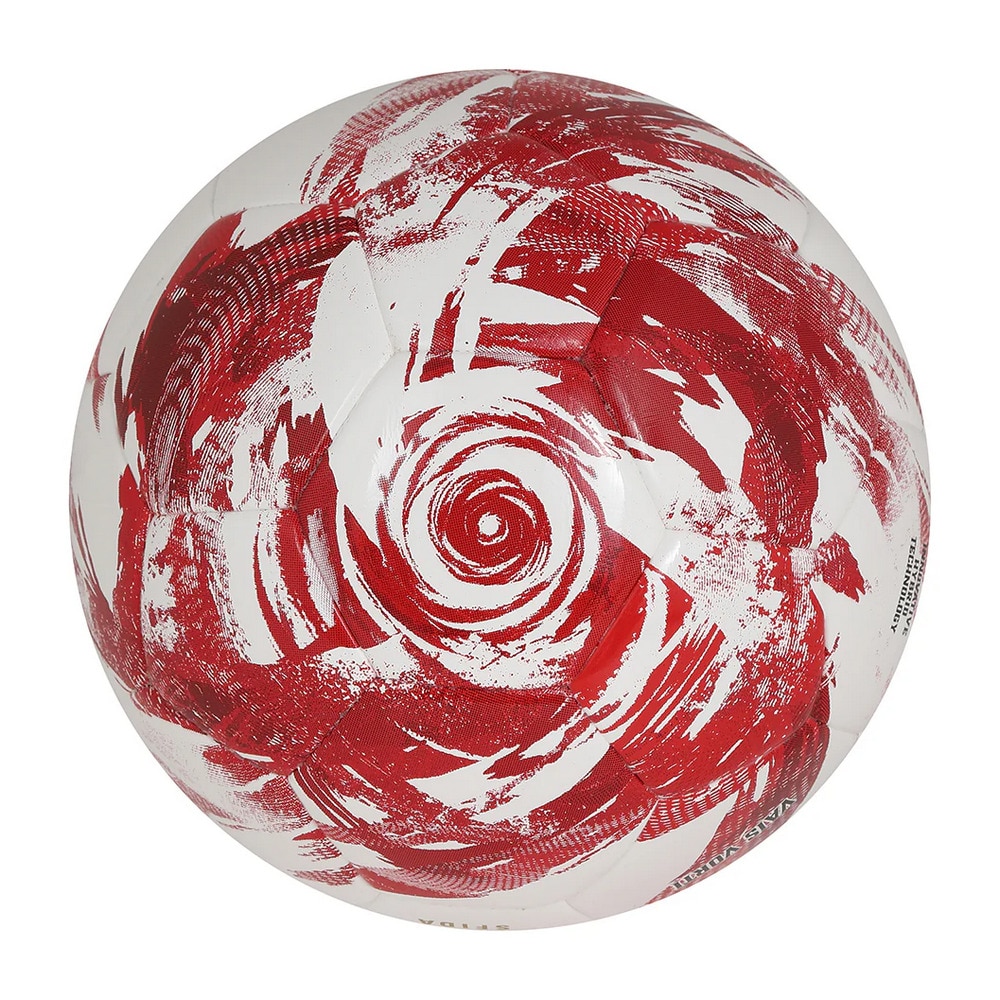 スフィーダ（SFIDA）（キッズ）【新商品】ジュニア サッカーボール 軽量4号球 VAIS VORTI Light SB-25VV05 WHT/RED