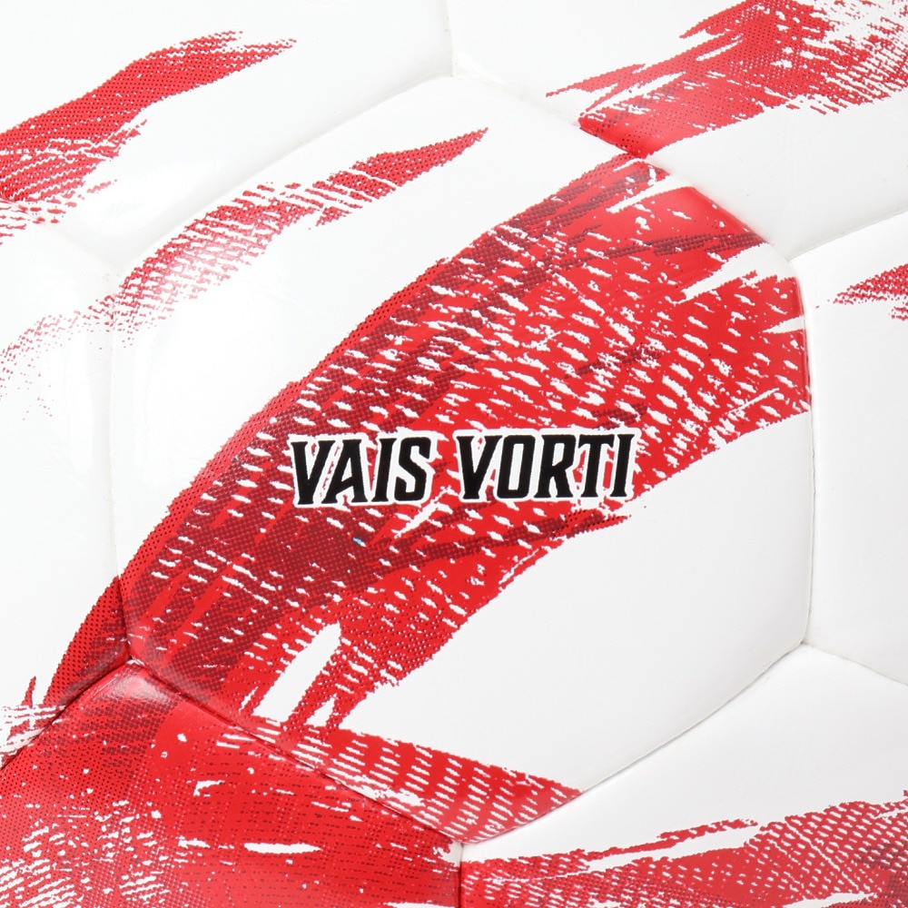 スフィーダ（SFIDA）（キッズ）ジュニア サッカーボール 軽量4号球 VAIS VORTI Light SB-25VV05 WHT/RED