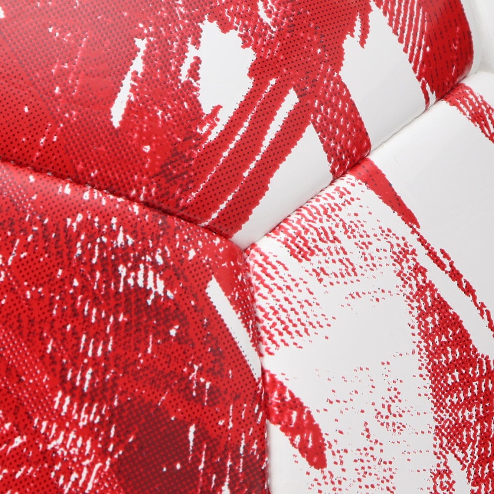 スフィーダ（SFIDA）（キッズ）ジュニア サッカーボール 軽量4号球 VAIS VORTI Light SB-25VV05 WHT/RED