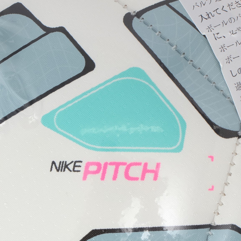 ナイキ（NIKE）（キッズ）【新商品】ジュニア サッカーボール 4号球 PITCH FZ2636-105-4