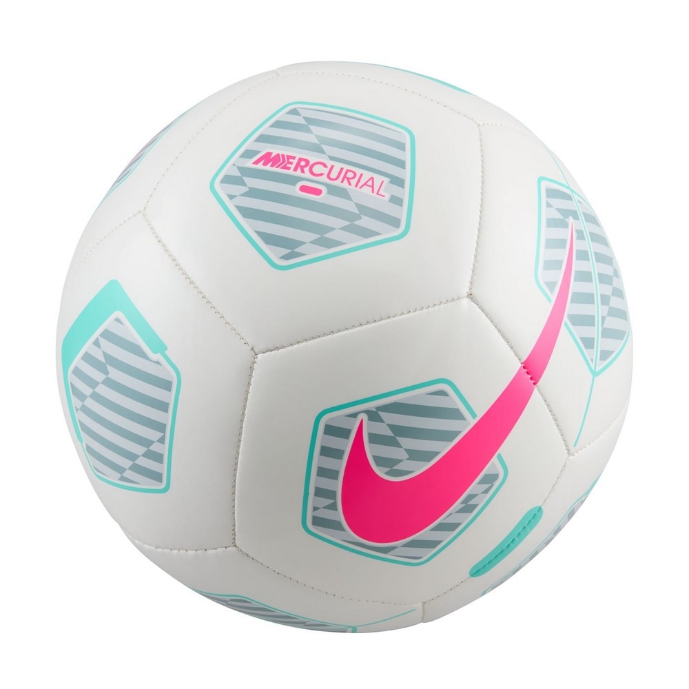 ナイキ（NIKE）（キッズ）【新商品】ジュニア サッカーボール 4号球 MERC FADE-FA24 FZ3036-102-4