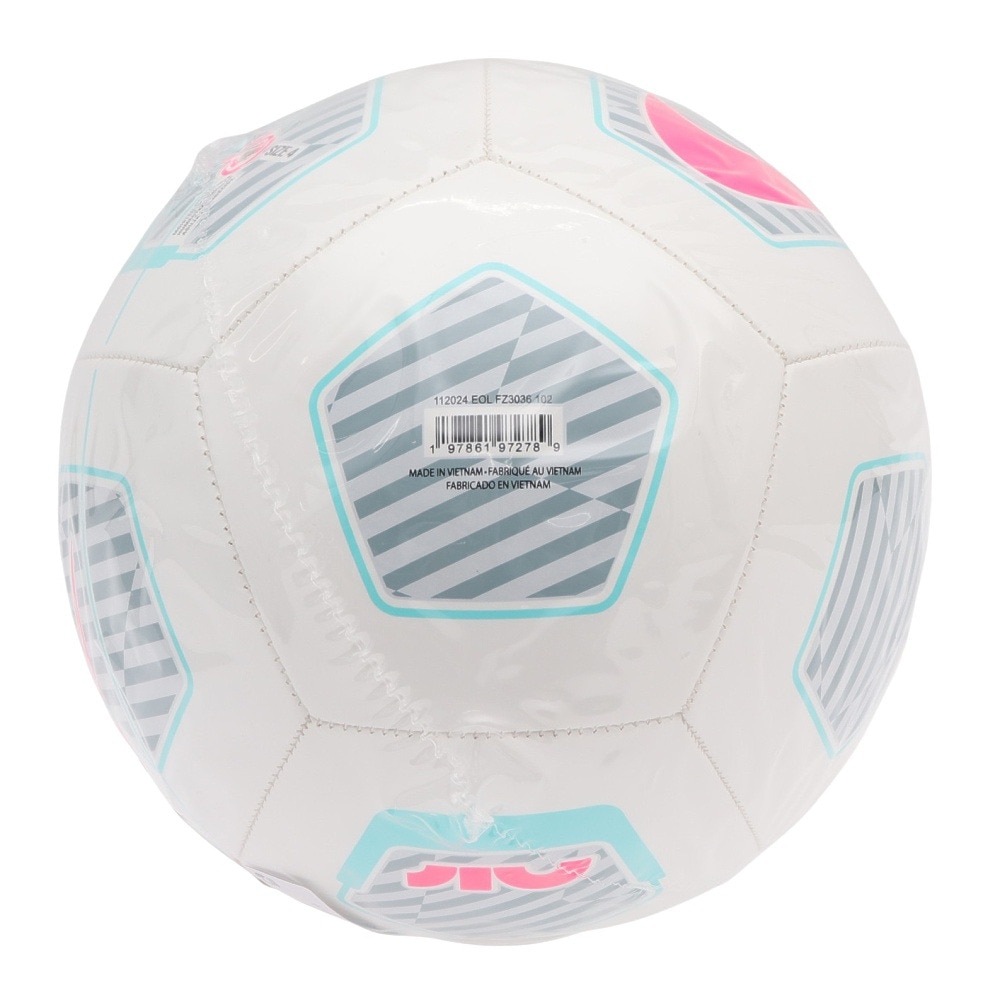 ナイキ（NIKE）（キッズ）ジュニア サッカーボール 4号球 MERC FADE-FA24 FZ3036-102-4