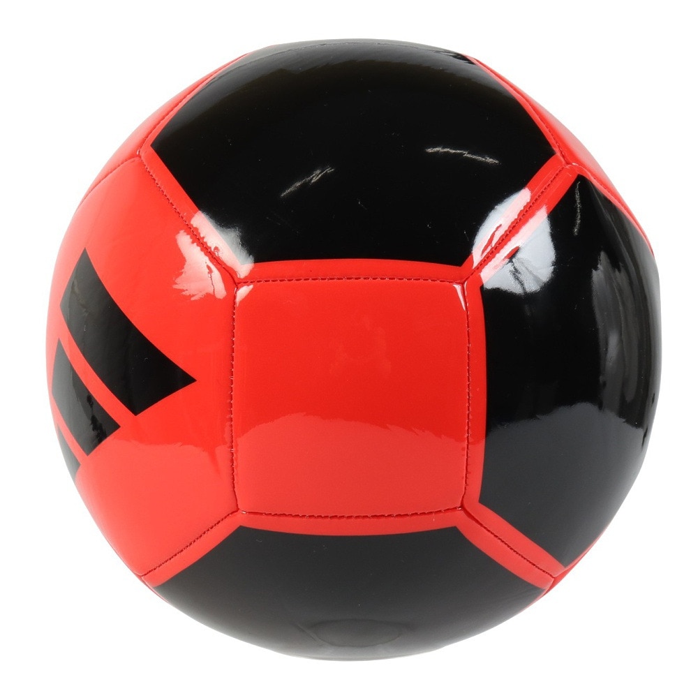 新品未開封ファイヤーボール、レッド・ブラック アディダス（adidas）（キッズ）サッカーボール ジュニア 4号球 EPP