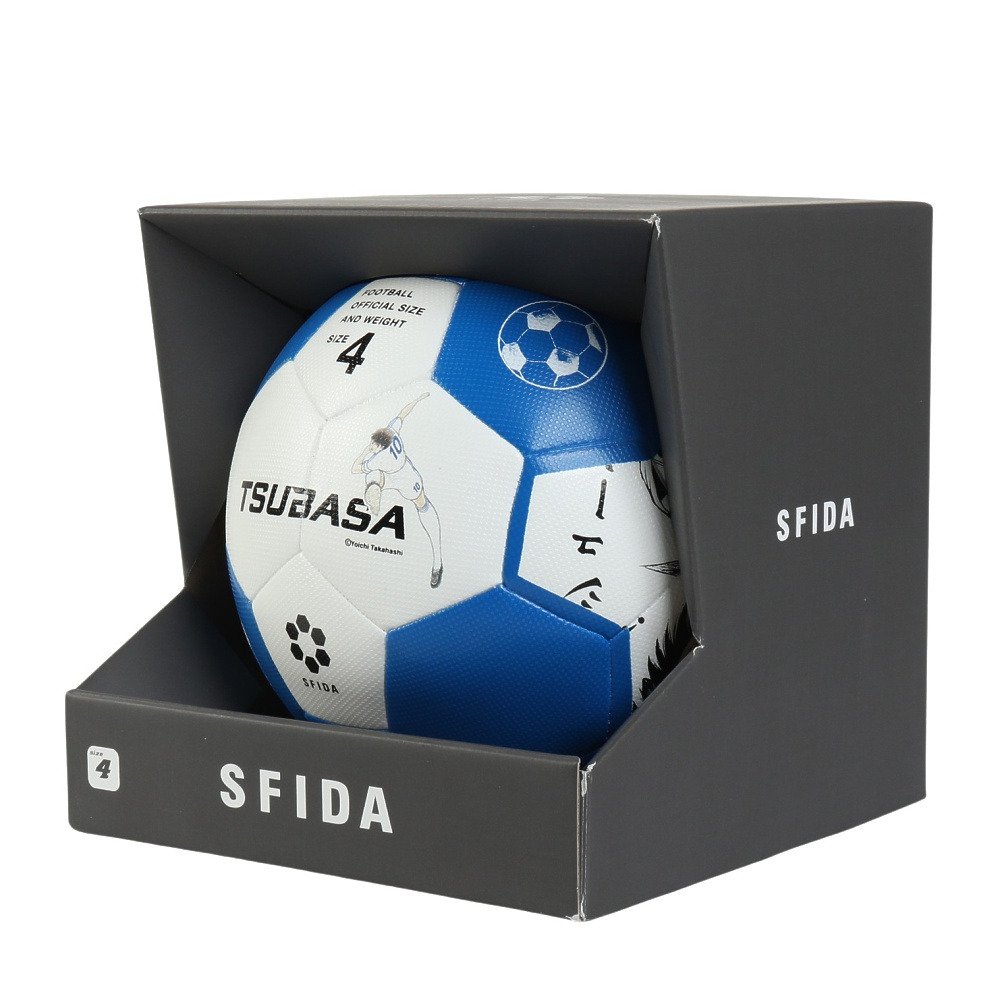 スフィーダ（SFIDA）（キッズ）サッカーボール 小学生用 4号球 TSUBASA