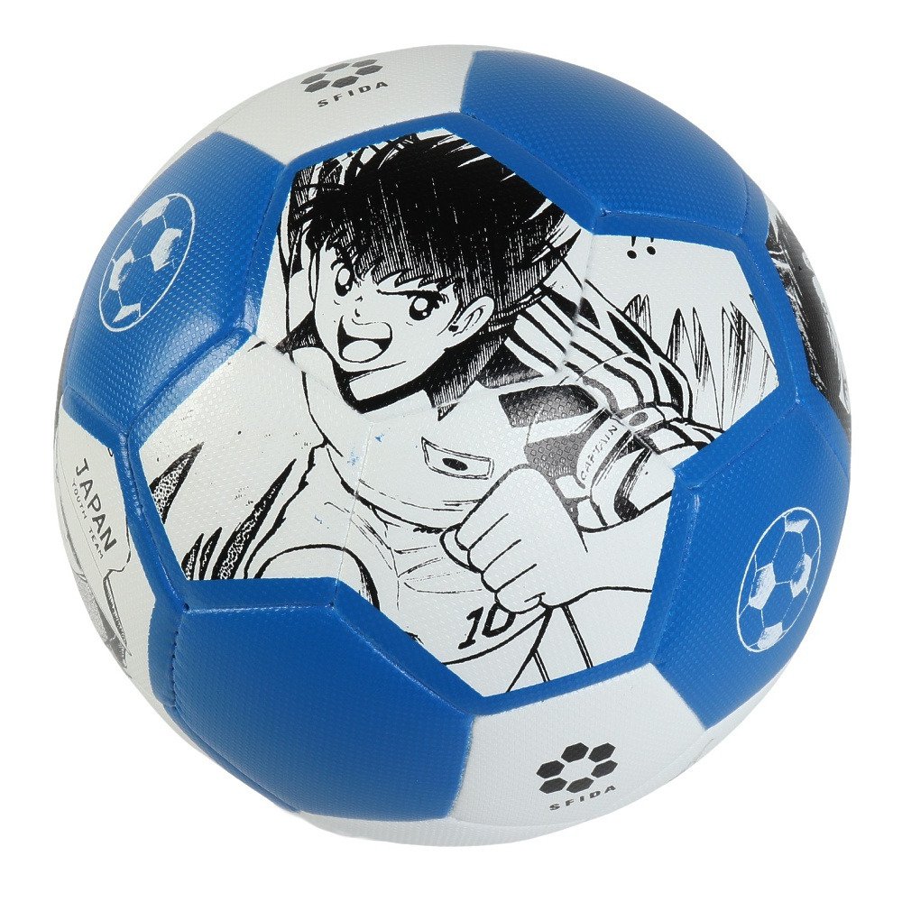 スフィーダ（SFIDA）（キッズ）サッカーボール 小学生用 4号球 TSUBASA