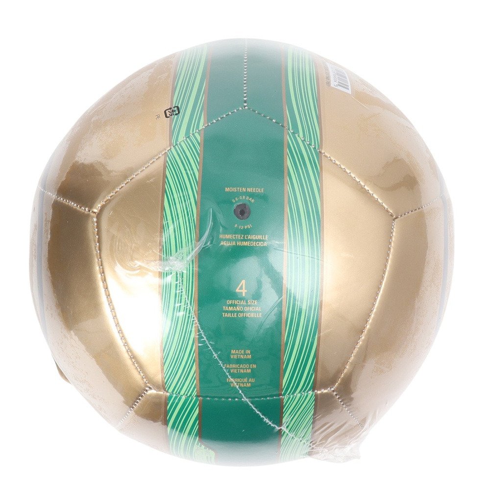 ナイキ（NIKE）（キッズ）サッカーボール 4号球 アカデミー T90 メタリック SP26 II3760-707-4