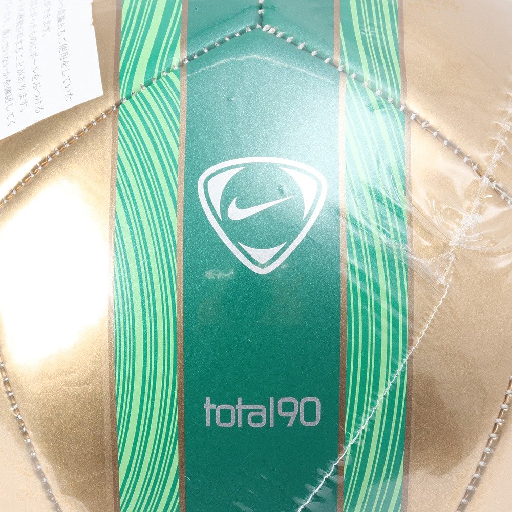 ナイキ（NIKE）（キッズ）サッカーボール 4号球 アカデミー T90 メタリック SP26 II3760-707-4