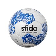 スフィーダ（SFIDA）（キッズ）サッカーボール 3号球 (小学校低学年 園児用) ジュニア VAIS キッズ NORITAKE KINASHI Edition BSF-VN04 WHT/BLU 3 自主練