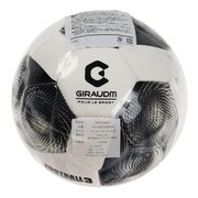 ジローム（GIRAUDM）（キッズ）ジュニア サッカーボール 3号球 MACHINE 781GM1IM5806 WHT 3