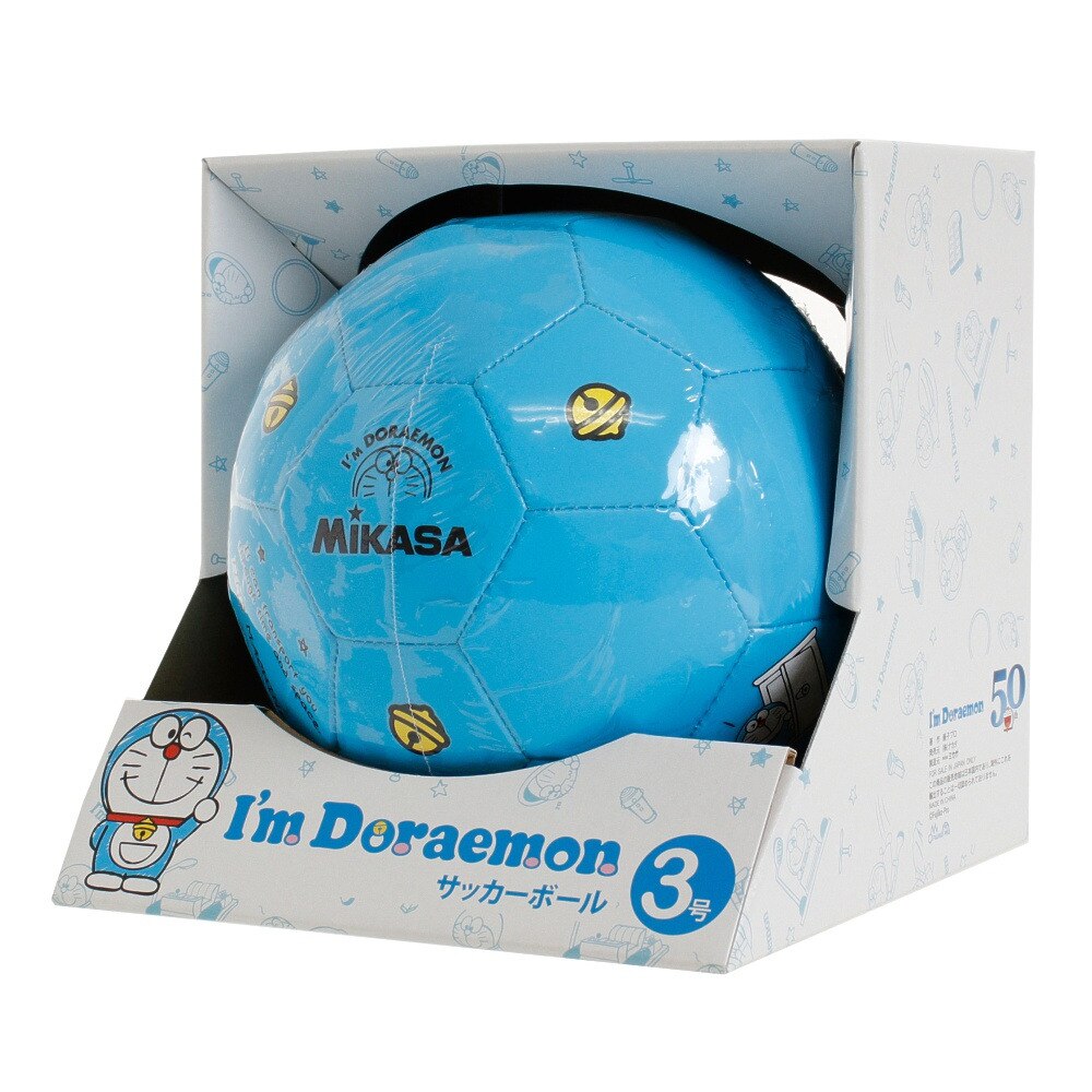 サッカーボール 3号球 I M Doraemon ドラえもんサッカーボール F353 Dr Bl ミカサ スーパースポーツゼビオ サッカーボール 3号球 I M Doraemon ドラえもんサッカーボール F353 Dr Bl ミカサ スーパースポーツゼビオ