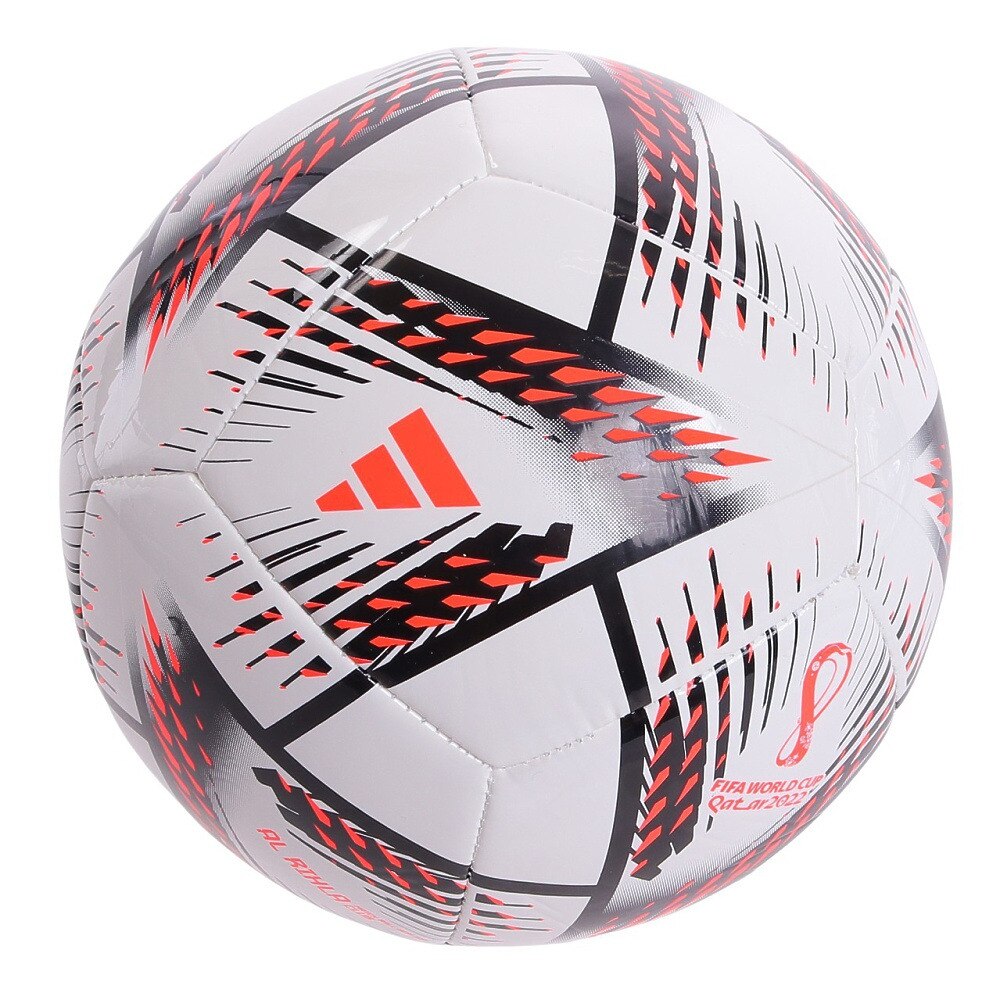アディダス サッカーボール 3号球 アル リフラ クラブ 白色 Af36wbk スポーツ用品はスーパースポーツゼビオ