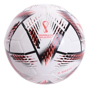 アディダス（adidas）（キッズ）サッカーボール 3号球 アル・リフラ クラブ 白色 AF3896WBK