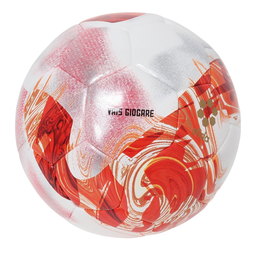 スフィーダ（SFIDA）（キッズ）サッカーボール 3号球 VAIS GIOCARE キッズ SB-23VG04 WHT/RED