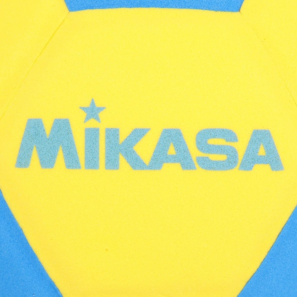 ミカサ（MIKASA）（キッズ）ジュニア スマイルサッカーボール 3号球 軽量 SF3J-YBL