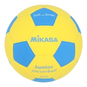 (キッズ)ジュニア スマイルサッカーボール 3号球 軽量 SF3J-YBL