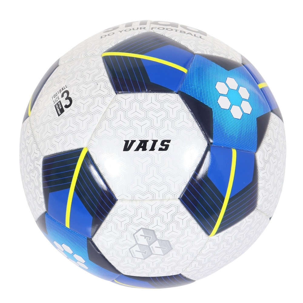 スフィーダ（SFIDA）（キッズ）ジュニア サッカーボール 3号球 VAIS KIDS BSF-VA04 BLU